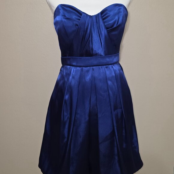 Elegant Blondie Nites by Stacy Sklar strapless - Picture 2 of 4